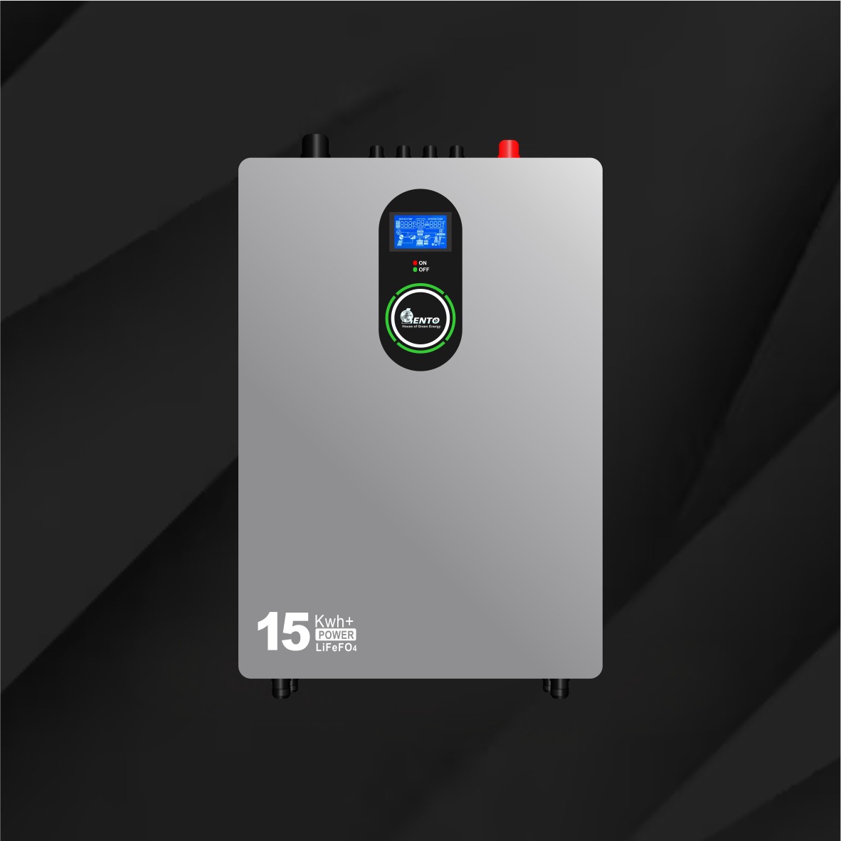 بطارية ليثيوم أيون (LiFePO₄)